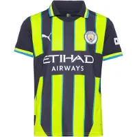 Puma Manchester City Fc 24/25 Borte Junior T-skjorte Med Korte Ermer