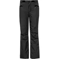 Color Kids Skibukser m. Seler - Svart - - 6 år (116) - Ski Pants