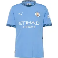 Puma Manchester City Fc 24/25 Hjem Kortarmet T-skjorte