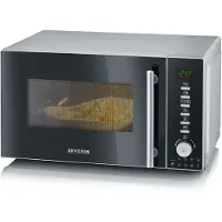 Severin MW 7773 - Mikrobølgeovn med konveksjon og grill - 20 liter - 800 W