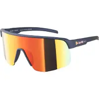 Red Bull Spect Eyewear DAKOTA-004 Matt Metallic Blue Solbriller blå