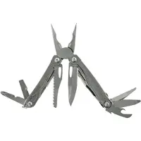 Leatherman Sidekick Leather Sheath Cardboard Box Multiverktøy