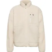 Dickies Mount Hope Fleecejakke hvit
