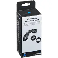 Garmin Extended Out-front Bike Mount - Sykkelholder for navigatør - for Edge 1000, 200, 500, 510, 800, 810, Touring, Touring Plus Forerunner 310XT, 910XT, 920XT