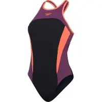 Speedo High Neck Splice Cross Back Badetøy