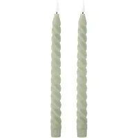 Bloomingville - Ponza LED Candles - Green
