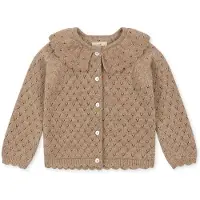 Konges Sløjd Holiday Knit Cardigan Creme (92 / 2 år)