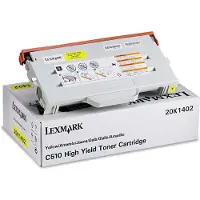 Lexmark Tonerkassett gul 6.600 sider
