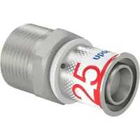 Uponor MLC prs.kob.np.25-1 - til gulvvarme- og brugsvand- og radiatorsystemer