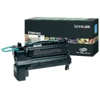 Lexmark Tonerkassett svart 20.000 sider