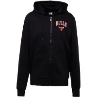 New Era Nba Essentials Chicago Bulls Genser Med Hel Glidelås