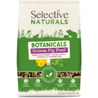 Science Selective Naturals Botanicals Marsvinfôr 1.5kg
