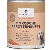PAWS & PATCH Morosche gulrotsuppe - 2 x 150 g