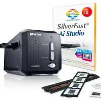 Plustek OpticFilm 8200i Ai - Filmskanner (35 mm) - CCD - 35 mm-film - 7200 dpi x 7200 dpi - USB 2.0
