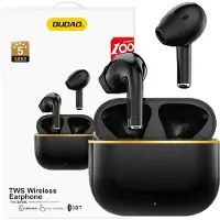 Dudao U15H TWS Bluetooth 5.1 trådløse hodetelefoner svart
