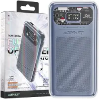 Acefast powerbank 10000mAh Sparkling Series hurtiglading 30W grå (M1)