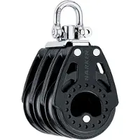 Harken Trippel Karbohydratblokkeringsskive 57 Mm