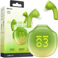 Acefast T9 Bluetooth 5.3 trådløse hodetelefoner med øretelefoner - grønn