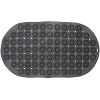 Bathroom Solutions sklisikker matte til bad/dusj grå 68x37 cm