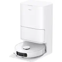 MOVA E30 Ultra White vakuummopperobot med sugestasjon