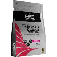 Sis Rego Clear Restitusjonsdrikkepulver Bringebær Og Tyttebær 460g