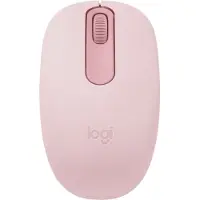 Logitech M196 (Rose) - Mus - Optisk - 3 knapper - Rosa