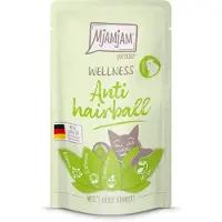 MjAMjAM Wellness 12 x 125 g - Anti Hairball - Kylling