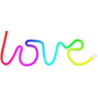 Forever neon LED RGB-dekorasjon LOVE FLRN01 + fjernkontroll Forever Light