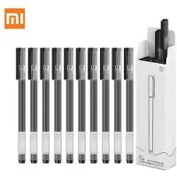 Xiaomi MI - Kulepenn - black - fargeblekk - 0.5 mm - retraktil (en pakke 10)