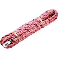 Alac Spårlina Flätad Reflex Rosa 15m 15m