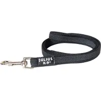Julius-K9 K9 C&G line, sort/grå 14mm/1,8m m/håndt