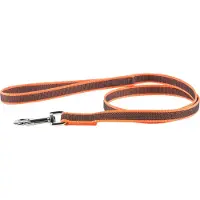 Julius-K9 K9 C&G line,orange/grå,20mm/1,8m,m/håndt,max 50kg