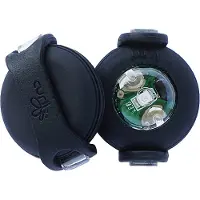 Curli Luumi lampe LED hvid, 2 stk. (CR2032)