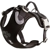 Hurtta Weekend Warrior harness raven 100-120 cm