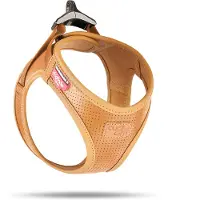 Curli Vegan Apple Leather Harness Brown M