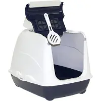 Moderna Flip Cat Hygienisk Kattetoalett For Store Katter 39x50x37 Cm