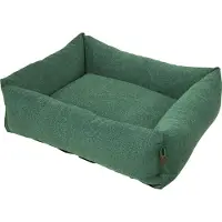 FANTAIL Hundekurv Snug Botanical Green 100x80cm