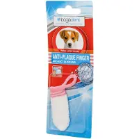 Bogadent 3787, Fingertannbørste for kjæledyr, Hund, Blå, Hvit, 1 stykker