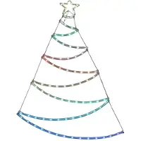 Lifetime Led-pyntet Juletre Rgb