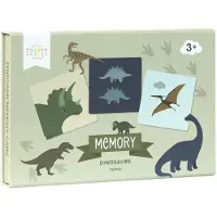 A Little Lovely Company Memory-spill - 30 Brikker - Dinosaur - - OneSize - Memory-spill