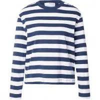 Selected Essential Boxy Langarmet T-skjorte