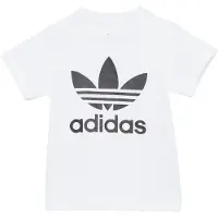 Adidas Originals T-skjorte - Trefoil - Hvit - - 68 - T-skjorte