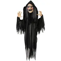 Atosa Heks Med Krok Lys/lyd/bevegelse 120x100x18 Cm