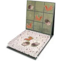 Filibabba Magnetic Tic Tac Toe - Forest Friends