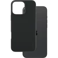 PanzerGlass CARE by - Baksidedeksel for mobiltelefon - termoplast-polyuretan (TPU), silikonbelegg - svart - for Apple iPhone 16 Pro Max