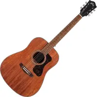Guild D-320 Dreadnought Acoustic Solid Mahogany/Mahogany