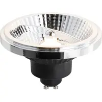 LUEDD GU10 3-trinns dimmbar LED-pære 111 mm 10,5 W 770 lm 2700 K