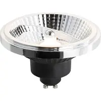 LUEDD GU10 3-trinns dimmbar LED-pære 111 mm 10,5 W 770 lm 3000K