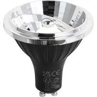 LUEDD GU10 3-trinns dimmbar LED-pære 70mm 6,5W 600lm 4000K
