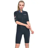 Cressi Endurance 3 Mm Kortermet Shorty For Dame